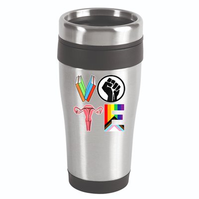Vote Like Ruth Sent You Vote Like Ruth Sent You Feminist Rbg Ruth Bader Ginsburg 16oz Travel Tumbler