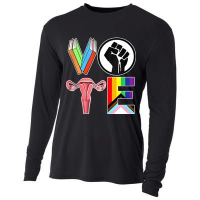 Vote Like Ruth Sent You Vote Like Ruth Sent You Feminist Rbg Ruth Bader Ginsburg Cooling Performance Long Sleeve Crew
