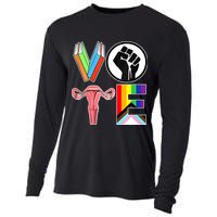 Vote Like Ruth Sent You Vote Like Ruth Sent You Feminist Rbg Ruth Bader Ginsburg Cooling Performance Long Sleeve Crew