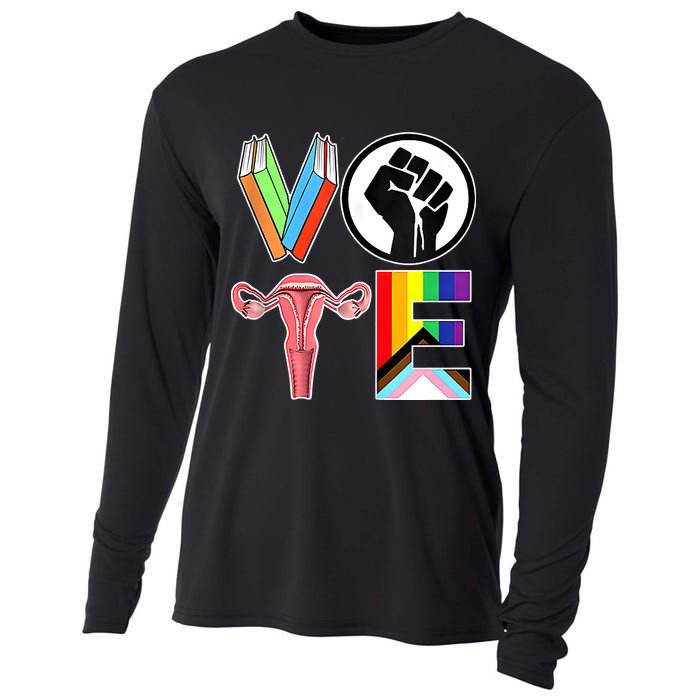 Vote Like Ruth Sent You Vote Like Ruth Sent You Feminist Rbg Ruth Bader Ginsburg Cooling Performance Long Sleeve Crew