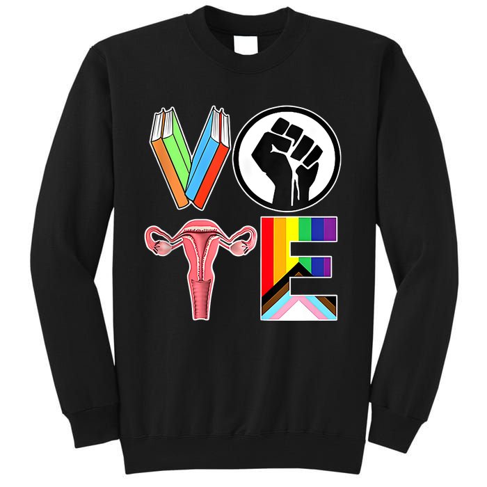 Vote Like Ruth Sent You Vote Like Ruth Sent You Feminist Rbg Ruth Bader Ginsburg Tall Sweatshirt