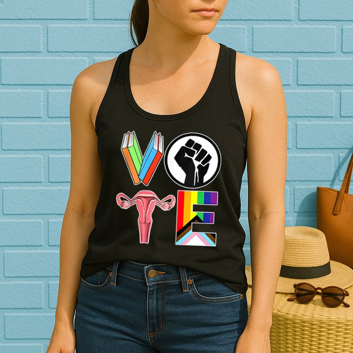 Vote Like Ruth Sent You Vote Like Ruth Sent You Feminist Rbg Ruth Bader Ginsburg Womens Tank Top