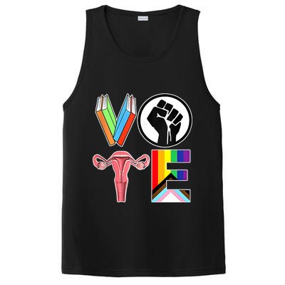 Vote Like Ruth Sent You Vote Like Ruth Sent You Feminist Rbg Ruth Bader Ginsburg PosiCharge Competitor Tank