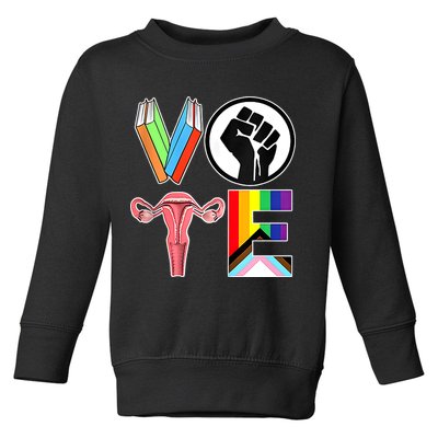 Vote Like Ruth Sent You Vote Like Ruth Sent You Feminist Rbg Ruth Bader Ginsburg Toddler Sweatshirt