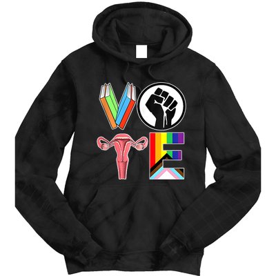 Vote Like Ruth Sent You Vote Like Ruth Sent You Feminist Rbg Ruth Bader Ginsburg Tie Dye Hoodie