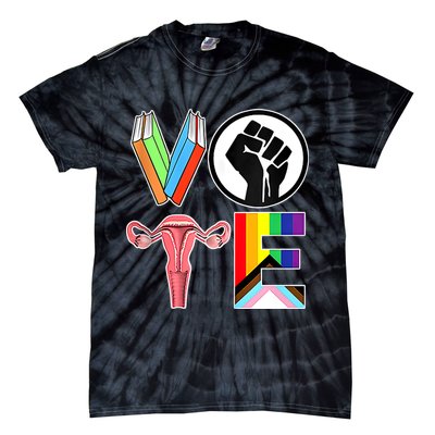 Vote Like Ruth Sent You Vote Like Ruth Sent You Feminist Rbg Ruth Bader Ginsburg Tie-Dye T-Shirt