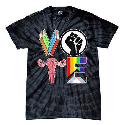 Vote Like Ruth Sent You Vote Like Ruth Sent You Feminist Rbg Ruth Bader Ginsburg Tie-Dye T-Shirt