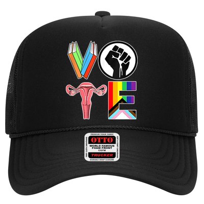 Vote Like Ruth Sent You Vote Like Ruth Sent You Feminist Rbg Ruth Bader Ginsburg Trucker Hat