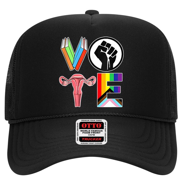 Vote Like Ruth Sent You Vote Like Ruth Sent You Feminist Rbg Ruth Bader Ginsburg Trucker Hat