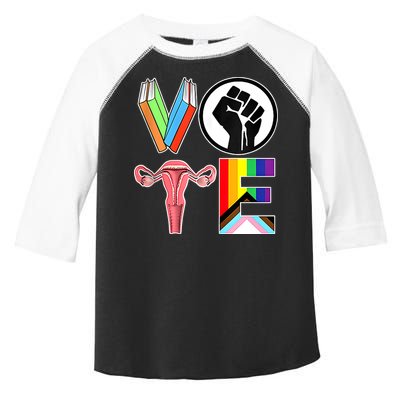 Vote Like Ruth Sent You Vote Like Ruth Sent You Feminist Rbg Ruth Bader Ginsburg Toddler Fine Jersey T-Shirt