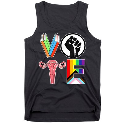 Vote Like Ruth Sent You Vote Like Ruth Sent You Feminist Rbg Ruth Bader Ginsburg Tank Top