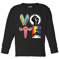 Vote Like Ruth Sent You Vote Like Ruth Sent You Feminist Rbg Ruth Bader Ginsburg Toddler Long Sleeve Shirt