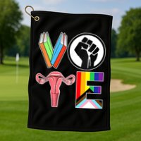 Vote Like Ruth Sent You Vote Like Ruth Sent You Feminist Rbg Ruth Bader Ginsburg Golf Towel