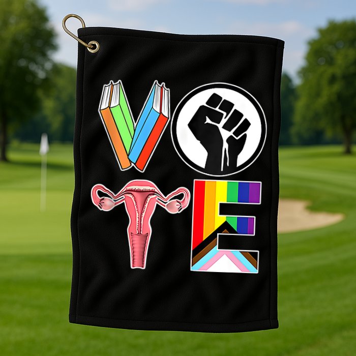 Vote Like Ruth Sent You Vote Like Ruth Sent You Feminist Rbg Ruth Bader Ginsburg Golf Towel