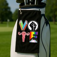 Vote Like Ruth Sent You Vote Like Ruth Sent You Feminist Rbg Ruth Bader Ginsburg Golf Towel