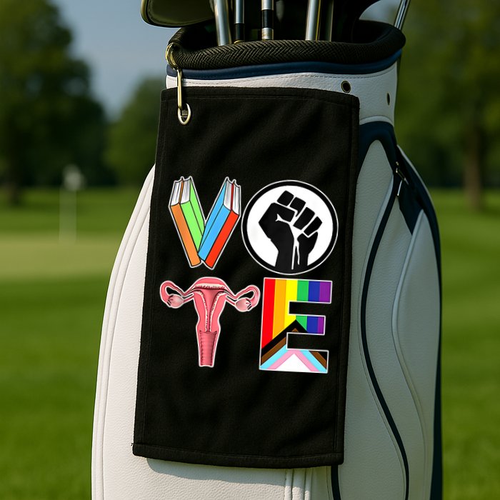 Vote Like Ruth Sent You Vote Like Ruth Sent You Feminist Rbg Ruth Bader Ginsburg Golf Towel