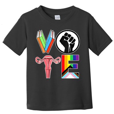 Vote Like Ruth Sent You Vote Like Ruth Sent You Feminist Rbg Ruth Bader Ginsburg Toddler T-Shirt