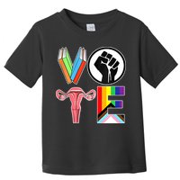 Vote Like Ruth Sent You Vote Like Ruth Sent You Feminist Rbg Ruth Bader Ginsburg Toddler T-Shirt