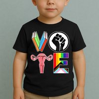 Vote Like Ruth Sent You Vote Like Ruth Sent You Feminist Rbg Ruth Bader Ginsburg Toddler T-Shirt