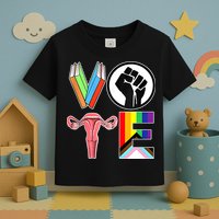 Vote Like Ruth Sent You Vote Like Ruth Sent You Feminist Rbg Ruth Bader Ginsburg Toddler T-Shirt