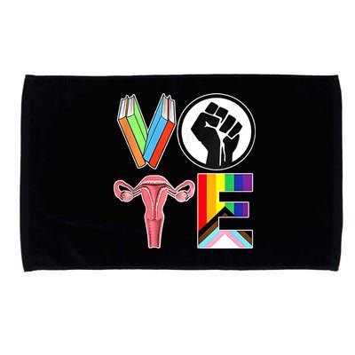 Vote Like Ruth Sent You Vote Like Ruth Sent You Feminist Rbg Ruth Bader Ginsburg Microfiber Hand Towel