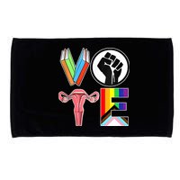 Vote Like Ruth Sent You Vote Like Ruth Sent You Feminist Rbg Ruth Bader Ginsburg Microfiber Hand Towel