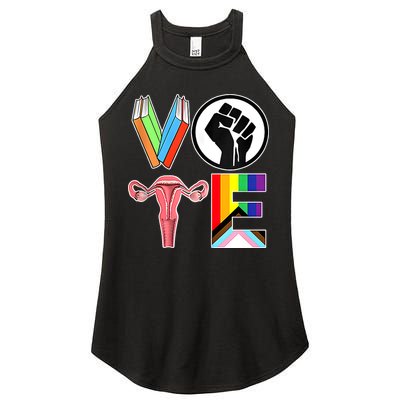 Vote Like Ruth Sent You Vote Like Ruth Sent You Feminist Rbg Ruth Bader Ginsburg Women's Perfect Tri Rocker Tank