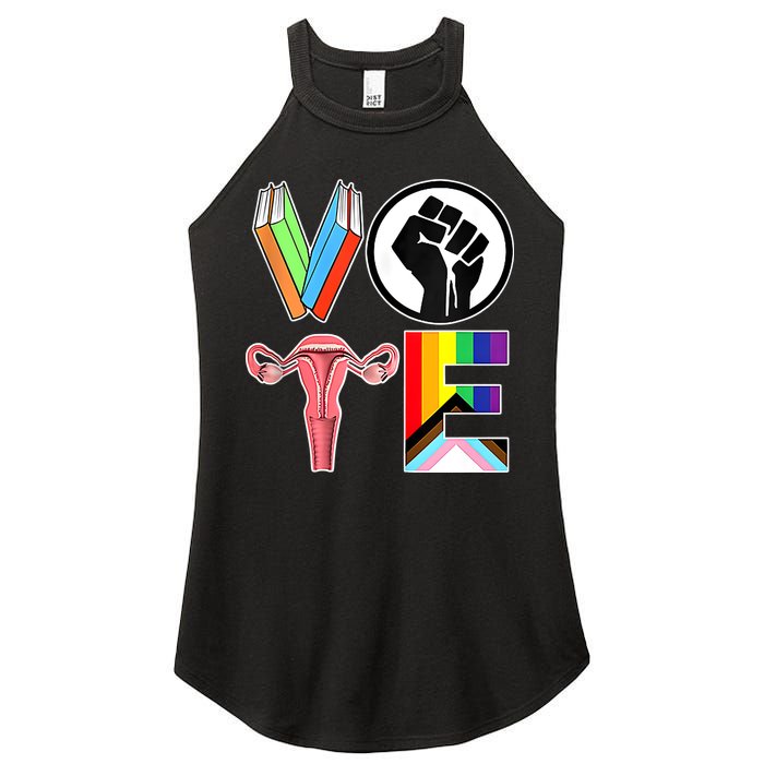 Vote Like Ruth Sent You Vote Like Ruth Sent You Feminist Rbg Ruth Bader Ginsburg Women's Perfect Tri Rocker Tank