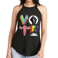 Vote Like Ruth Sent You Vote Like Ruth Sent You Feminist Rbg Ruth Bader Ginsburg Women's Perfect Tri Rocker Tank