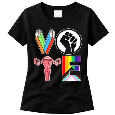 Vote Like Ruth Sent You Vote Like Ruth Sent You Feminist Rbg Ruth Bader Ginsburg Womens T-Shirt