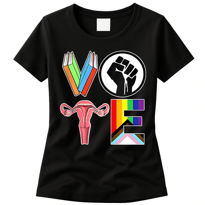 Vote Like Ruth Sent You Vote Like Ruth Sent You Feminist Rbg Ruth Bader Ginsburg Womens T-Shirt