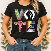 Vote Like Ruth Sent You Vote Like Ruth Sent You Feminist Rbg Ruth Bader Ginsburg Womens T-Shirt