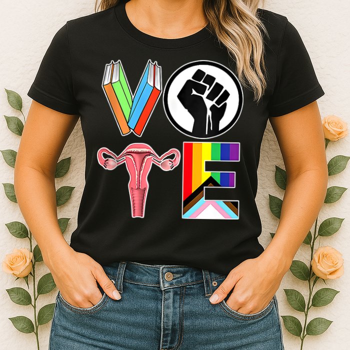Vote Like Ruth Sent You Vote Like Ruth Sent You Feminist Rbg Ruth Bader Ginsburg Womens T-Shirt
