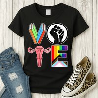 Vote Like Ruth Sent You Vote Like Ruth Sent You Feminist Rbg Ruth Bader Ginsburg Womens T-Shirt