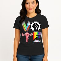 Vote Like Ruth Sent You Vote Like Ruth Sent You Feminist Rbg Ruth Bader Ginsburg Womens T-Shirt