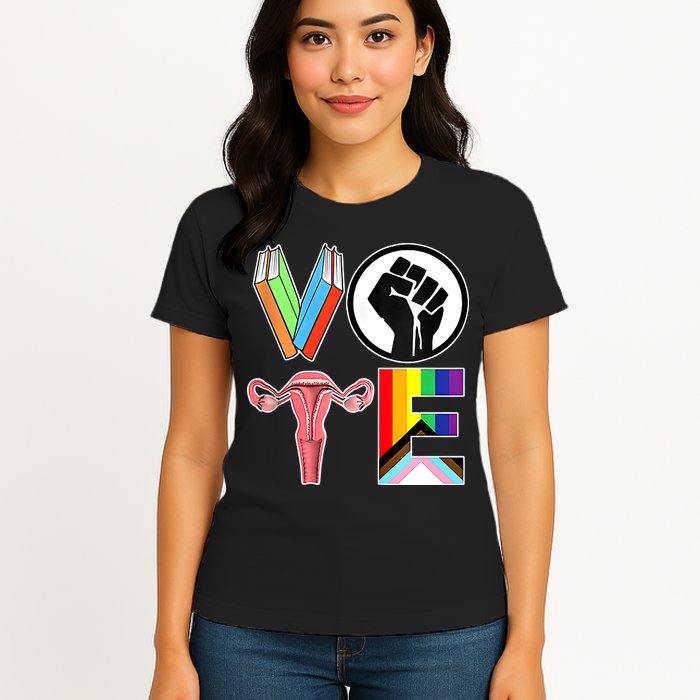 Vote Like Ruth Sent You Vote Like Ruth Sent You Feminist Rbg Ruth Bader Ginsburg Womens T-Shirt