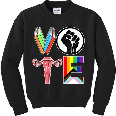 Vote Like Ruth Sent You Vote Like Ruth Sent You Feminist Rbg Ruth Bader Ginsburg Kids Sweatshirt