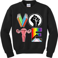 Vote Like Ruth Sent You Vote Like Ruth Sent You Feminist Rbg Ruth Bader Ginsburg Kids Sweatshirt