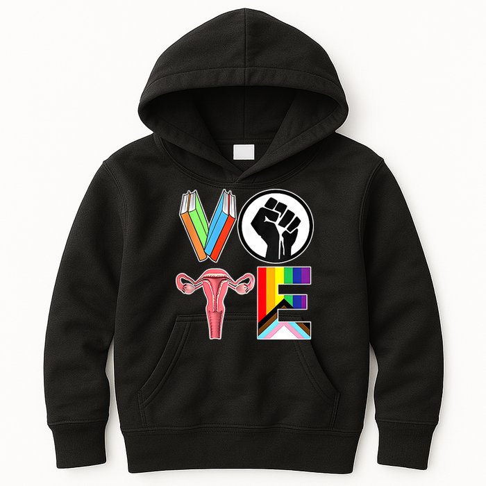Vote Like Ruth Sent You Vote Like Ruth Sent You Feminist Rbg Ruth Bader Ginsburg Kids Hoodie