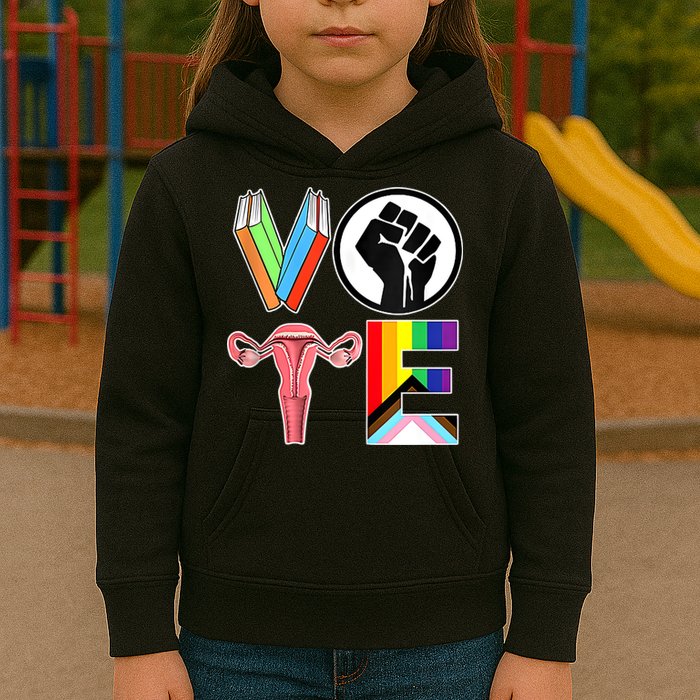 Vote Like Ruth Sent You Vote Like Ruth Sent You Feminist Rbg Ruth Bader Ginsburg Kids Hoodie