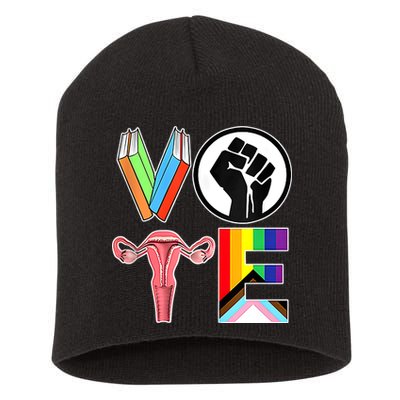 Vote Like Ruth Sent You Vote Like Ruth Sent You Feminist Rbg Ruth Bader Ginsburg Short Acrylic Beanie