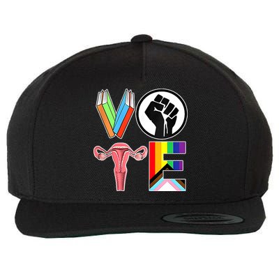 Vote Like Ruth Sent You Vote Like Ruth Sent You Feminist Rbg Ruth Bader Ginsburg Wool Snapback Cap