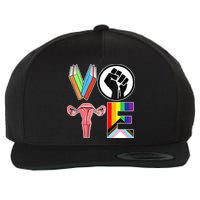 Vote Like Ruth Sent You Vote Like Ruth Sent You Feminist Rbg Ruth Bader Ginsburg Wool Snapback Cap