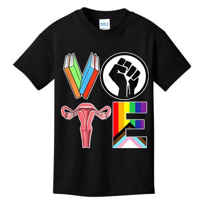 Vote Like Ruth Sent You Vote Like Ruth Sent You Feminist Rbg Ruth Bader Ginsburg Kids T-Shirt