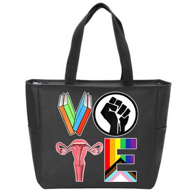Vote Like Ruth Sent You Vote Like Ruth Sent You Feminist Rbg Ruth Bader Ginsburg Zip Tote Bag