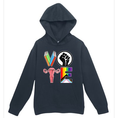 Vote Like Ruth Sent You Vote Like Ruth Sent You Feminist Rbg Ruth Bader Ginsburg Urban Pullover Hoodie