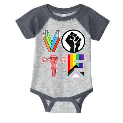 Vote Like Ruth Sent You Vote Like Ruth Sent You Feminist Rbg Ruth Bader Ginsburg Infant Baby Jersey Bodysuit