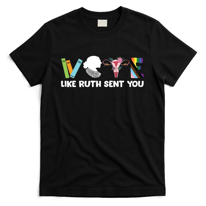 Vote Like Ruth Sent You Election 2024 T-Shirt