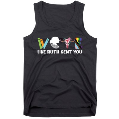 Vote Like Ruth Sent You Election 2024 Tank Top