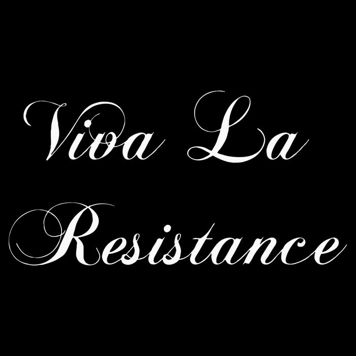 Viva La Resistance French Resist Anti Trump Backpack